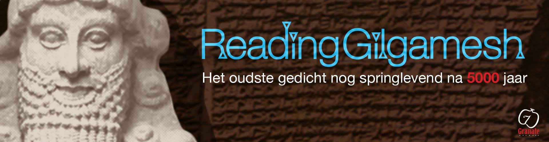 Reading Gilgamesh on tour – Zutphen