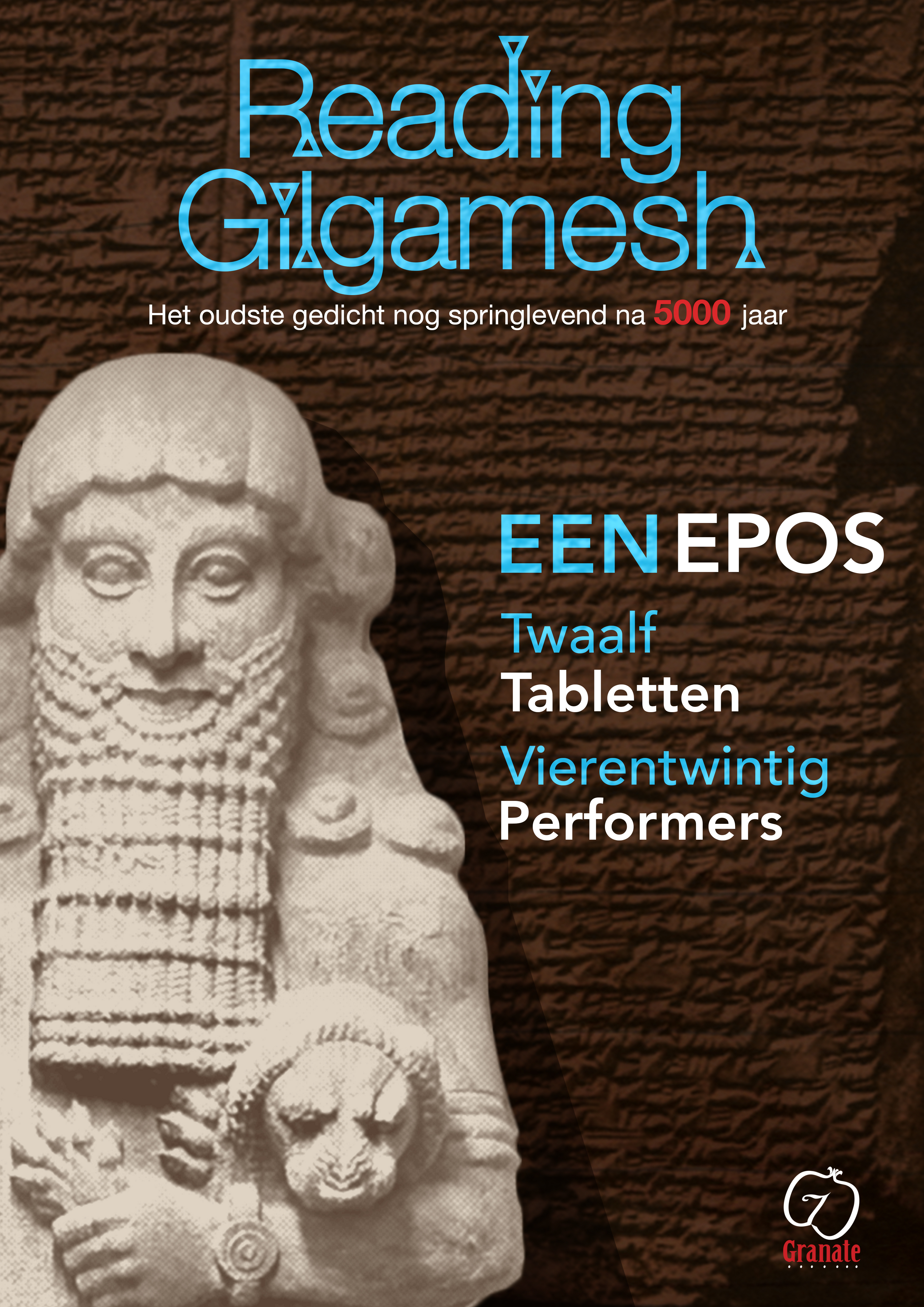 Middagprogramma – Reading Gilgamesh